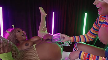 Whore story rough lesbian anal cosplay with phoenix marie