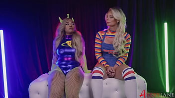 Whore story rough lesbian anal cosplay with phoenix marie