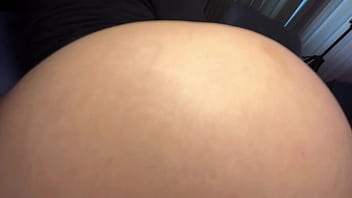 Maid came to clean my room but ended up sitting on my dick with her big white ass