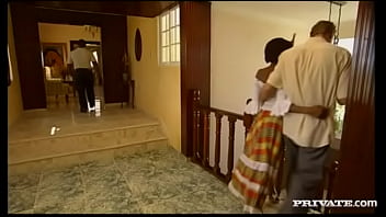 Madelin crox lets her interracial boyfriend fuck her tight pink pussy