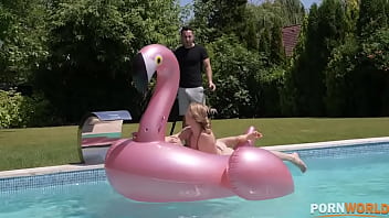 Insatiable teen babe alecia fox swallows his cock before being fucked deep gp986