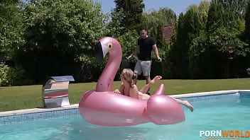 Insatiable teen babe alecia fox swallows his cock before being fucked deep gp986