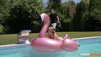 Insatiable teen babe alecia fox swallows his cock before being fucked deep gp986