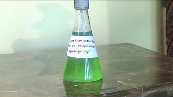 Magic spray makes two babes desperate for my cock