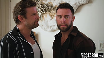 Big boobs curvy asian milf ember snow spreads big ass for some double penetration