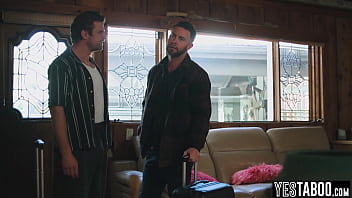 Big boobs curvy asian milf ember snow spreads big ass for some double penetration