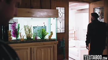 Big boobs curvy asian milf ember snow spreads big ass for some double penetration