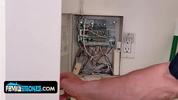 Drilling my bratty stepdaughter’s pussy literally