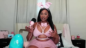 Easter bunny try on haul & surprise part 1