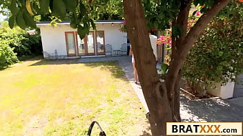 Just 18 and already riding the biggest dick she's seen