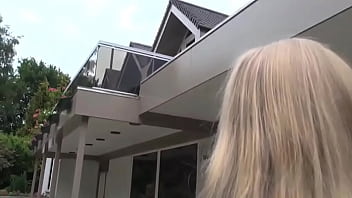 Fashion model trapped