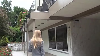 Fashion model trapped