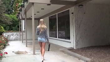 Fashion model trapped