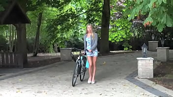 Fashion model trapped