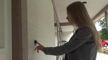 Fashion model trapped