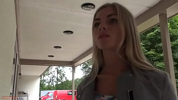 Fashion model trapped