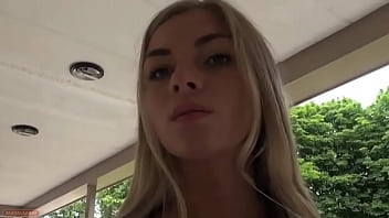 Fashion model trapped