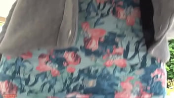 Fashion model trapped