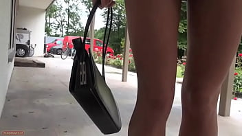 Fashion model trapped