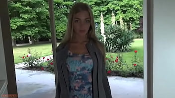 Fashion model trapped