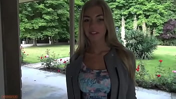 Fashion model trapped