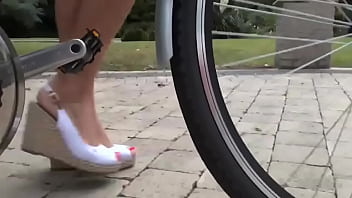 Fashion model trapped