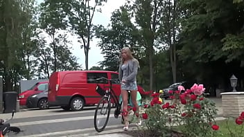 Fashion model trapped