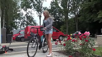 Fashion model trapped