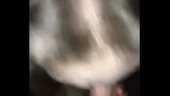 Big booty white teen sucks thick cock