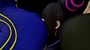 Street fighter chunli laura ass sandwich juri Street fighter chunli laura ass sandwich juri