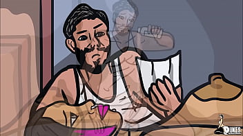 Super fan fucks the sex doll of his favorite cam girl