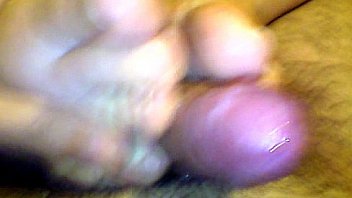 Footjob amateur wife 6