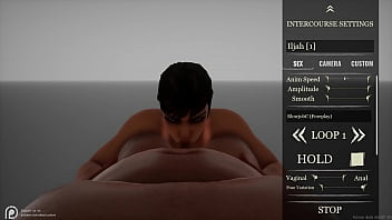 Fat man tries to satisfy hot big tit ass milf