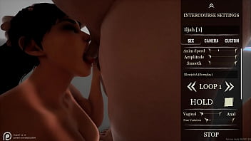 Fat man tries to satisfy hot big tit ass milf