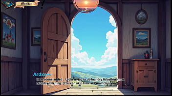 Archalchemy taboo hentai game ep 14 step son caught with a huge boner by the laundry machine