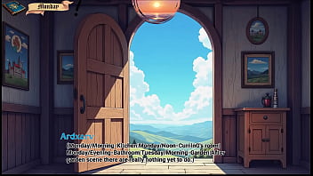 Archalchemy taboo hentai game ep 14 step son caught with a huge boner by the laundry machine