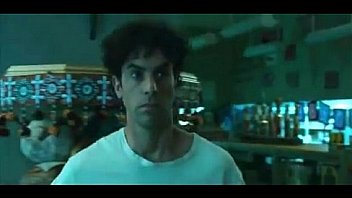 Funny fighting with ladies boobs