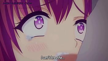 Bitch gets drilled hard