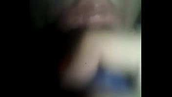 Chupando mi vibrador