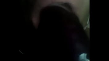 Chupando mi vibrador