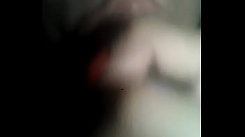 Chupando mi vibrador