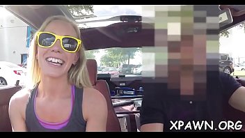 Nice ass amateur is filled