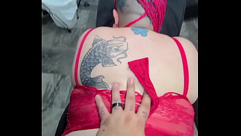 Anastasialuv rain bred by savage glo hard and long