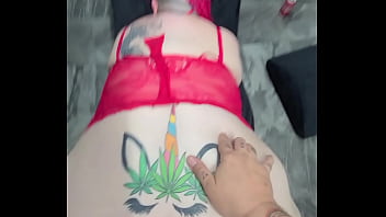 Anastasialuv rain bred by savage glo hard and long