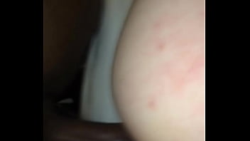 Stroking a phat white girl