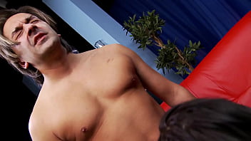 Jasmine black gives a messy blowjob