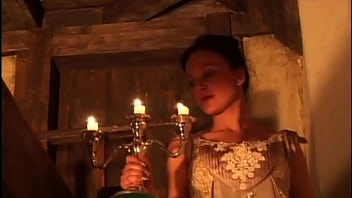 Great orgy in the 18th century venetian inn