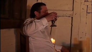 Great orgy in the 18th century venetian inn