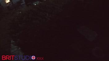 You watch your neighbour in the shower