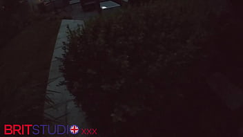 You watch your neighbour in the shower